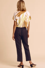 PAON CROPPED TROUSERS