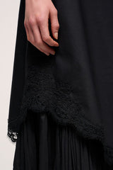 PINTA BLACK ELEGANT LONG DRESS