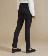 POPA SUEDE LOOK LEGGINGS