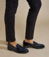 POPA SUEDE LOOK LEGGINGS