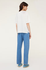 MAUREEN FLORAL EMBROIDERED T-SHIRT