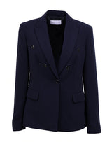 ONE BUTTON CLOSURE BLAZER