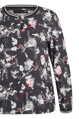 SPIRIT ALLOVER FLORAL PRINT BLOUSE