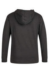 SPIRIT FLORAL PRINT HOODED SWEAT-SHIRT