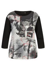 SPIRIT GRAPHIC PRINT T-SHIRT