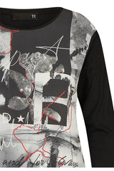 SPIRIT GRAPHIC PRINT T-SHIRT
