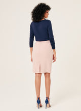 SITA SLIT STRAIGHT SKIRT