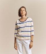 TESSY STRIPED T-SHIRT