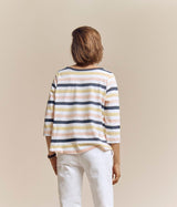 TESSY STRIPED T-SHIRT