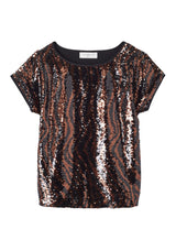 PICRIDE SEQUIN TOP