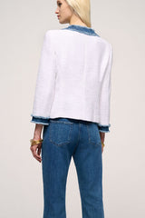 VESPA DENIM TRIM JACKET