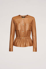 VICARIO LEATHER JACKET