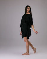KIMONO SHORT DRESS
