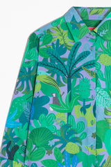 SARA MACKAY PRINT SHIRT