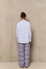 LOUXOR PRINTED STRIPED SHIRT