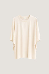 BEIGE OVERSIZED T-SHIRT
