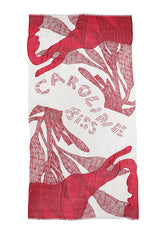 BOTANICAL PRINT LIGHTWEIGHT SCARF