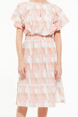 ECLAT PINK ATHENA DRESS