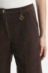 ORLATO A BROWN TROUSERS