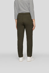 OLIVE GREEN JOGGER TROUSERS