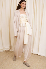 IVORY BOW TOP