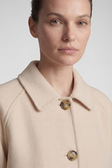 SHIRT COLLAR SHORT JACKET