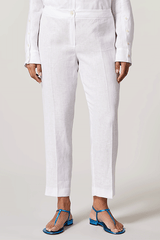 RETINA LINEN TROUSERS