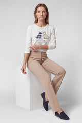 FRONT PRINT T-SHIRT