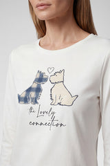 FRONT PRINT T-SHIRT