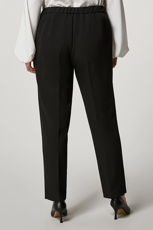 RARITA TECHNICAL FABRIC SLIM TROUSERS