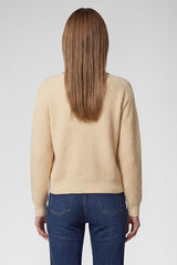 CONTRASTING TRIM CARDIGAN
