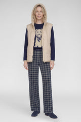 QUILTED VEST