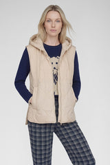 QUILTED VEST