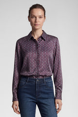 GRAPHIC PRINT BLOUSE