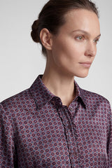 GRAPHIC PRINT BLOUSE