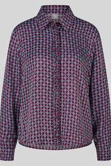GRAPHIC PRINT BLOUSE