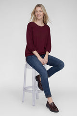 DECORATIVE EMBROIDERY T-SHIRT