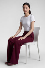 STRAIGHT-LEG TROUSERS