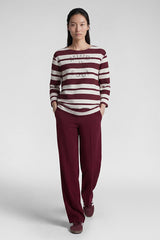 STRAIGHT-LEG TROUSERS