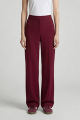 STRAIGHT-LEG TROUSERS