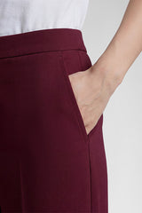 STRAIGHT-LEG TROUSERS