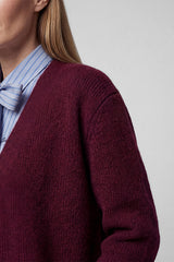 SHAWL COLLAR OPEN CARDIGAN