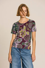 FLORAL JERSEY