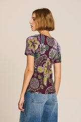 FLORAL JERSEY