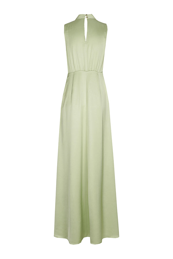 ALOE GREEN MAXI DRESS