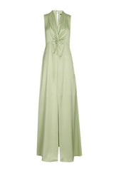 ALOE GREEN MAXI DRESS