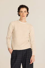PLAID SWEATER