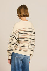 ELEGANCE RELAXED SWEATER