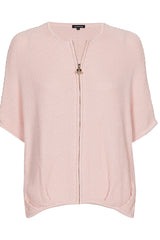 NUDE FINE KNIT LOOSE CARDIGAN
