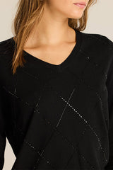 HOTFIX DETAIL KNIT JUMPER